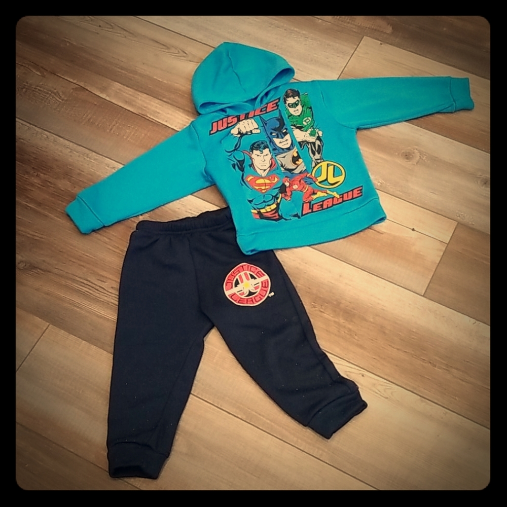 Boys Justice League Outfit